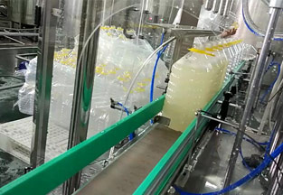 食用油、果糖灌裝機(jī)案例