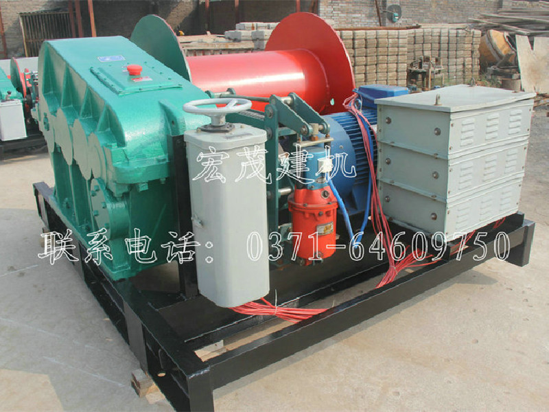 JM15T卷?yè)P機