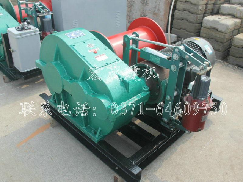 JK5T卷?yè)P機