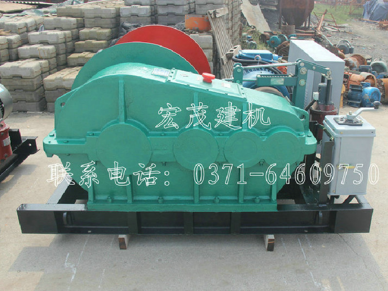 JM10T卷?yè)P機